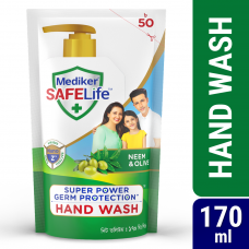 Mediker SafeLife Hand Wash 170ml Refill (New)